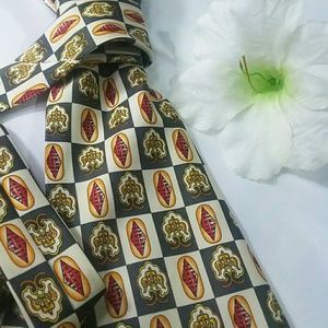 Vintage Marco Polo Italian Tie